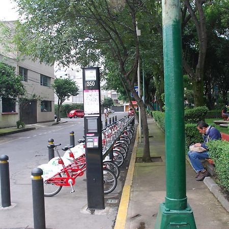 Appartamento Homfor Napoles Città del Messico Esterno foto